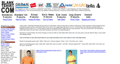 Desktop Screenshot of blanktshirt.com